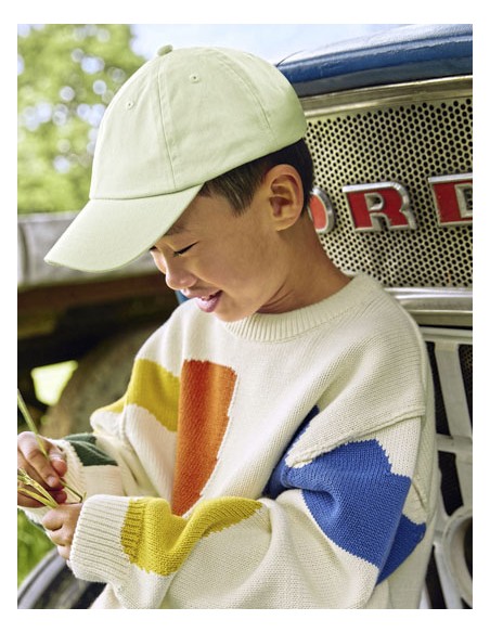 BEE-B653B-Junior Low Profile 6 Panel Dad Cap 2